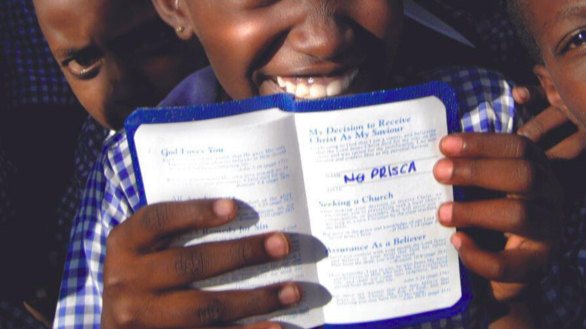 Scripture distribution