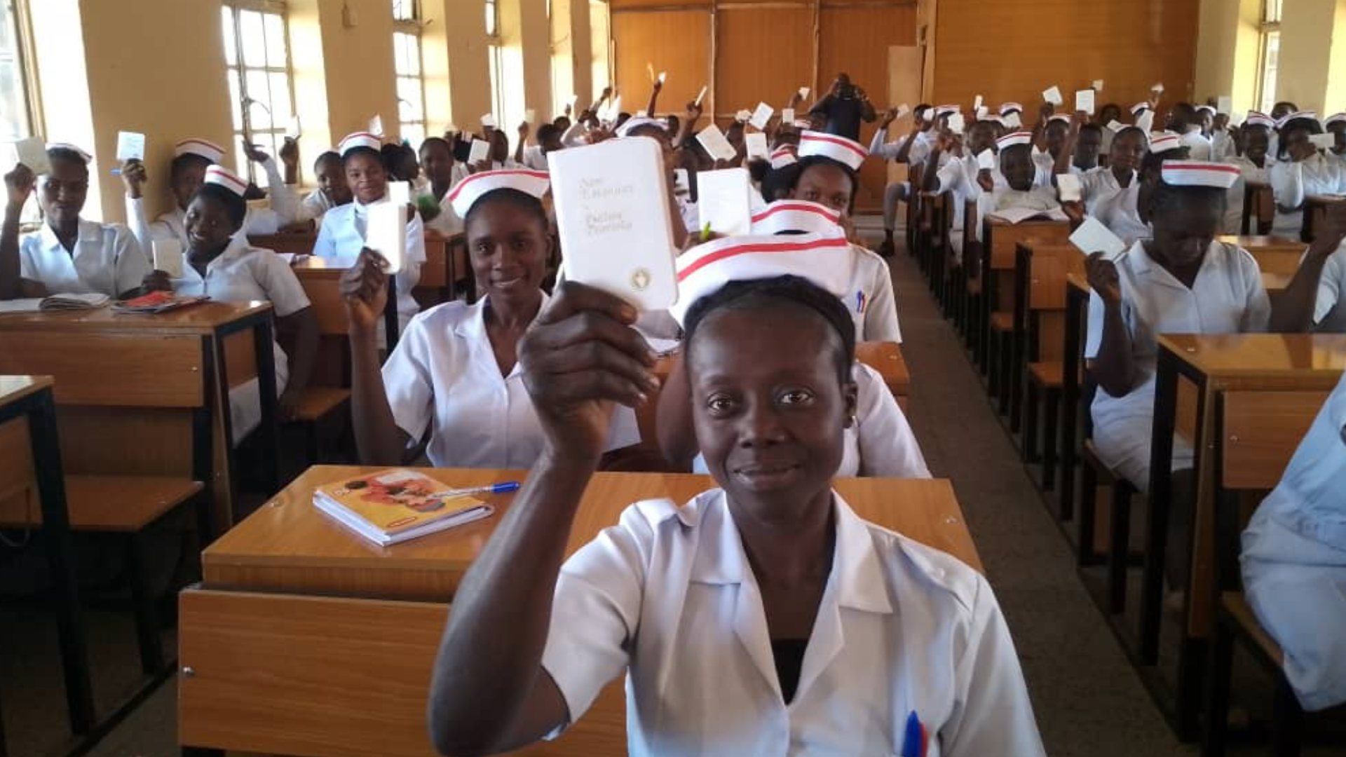 Gideons outreach